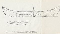 007 America Settentrionale - regioni marittime orientali - canoa marina  - Indiani Passamaquoddy